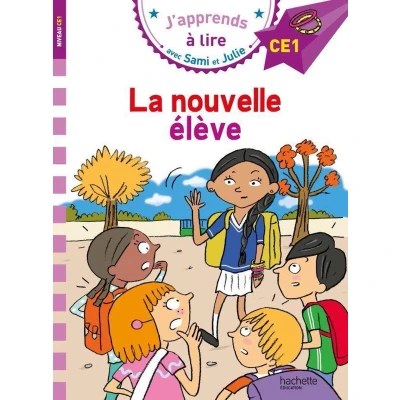 Afbeelding van Sami et Julie CE1 La nouvelle élève: Niveau