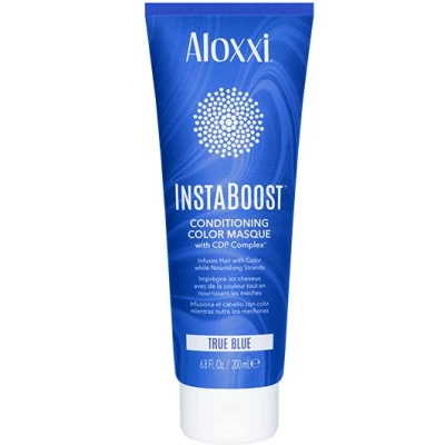 Afbeelding van Aloxxi Kleurmasker Instaboost Conditioning Color Masque True Blue