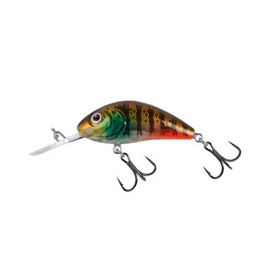Afbeelding van Salmo Rattlin Hornet Floating (diepte 1.8 3.4m) 4.5cm 6g Kleur : Hot Gill Clear
