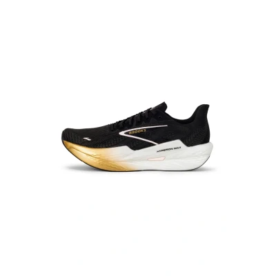Afbeelding van Brooks Hyperion MAX 2 Hardloopschoenen voor op de weg, Dames, Maat: 43, Black gold pink Textiel