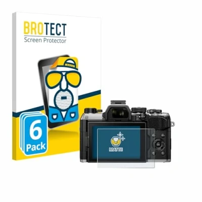Afbeelding van BROTECT Screenprotector voor Olympus OM System 5 Mark II Folie Beschermfolie matte (6 Stuks)