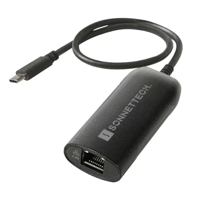 Afbeelding van Sonnet Solo2.5 USB C naar 2.5 Gigabit Ethernet adapter