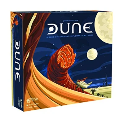 Afbeelding van Gale Force Nine GF9DUNE1 Dune bordspel