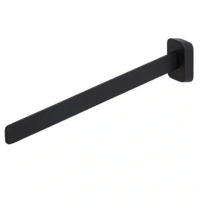 Afbeelding van Geesa shift handdoekrek 1 arm zwart 919919 06