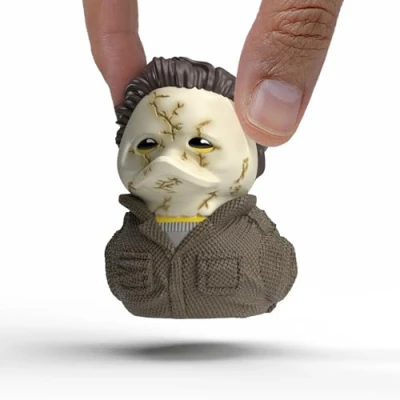 Afbeelding van Numskull Mini TUBBZ Badeend Halloween Michael Myers (Badeen Editie) 5cm