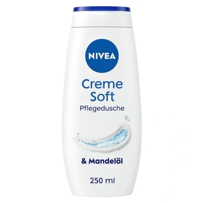 Afbeelding van NIVEA Creme Soft Douchecrème 250 ml Voor een Zacht en Gezond Huidgevoel