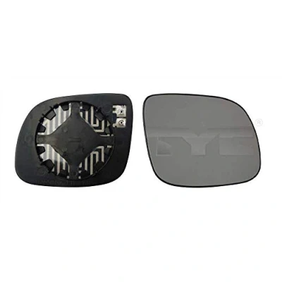 Afbeelding van TYC 332 0011 1 Spiegelglas rechts SKODA: Octavia I Hatchback