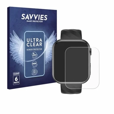 Afbeelding van Savvies (6 Stuks) Schermbeschermer voor Marsyu MT500 1.97&quot; Screen Protector Ultra Transparant