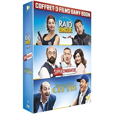Afbeelding van Box Danny Boon : Raid Dingue Supercondriaque Bienvenue Chez Les Ch&#039;tis (FR Import)