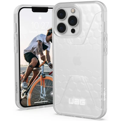 Afbeelding van UAG Civilian Hardcase iPhone 13 Pro wit 11315D110243