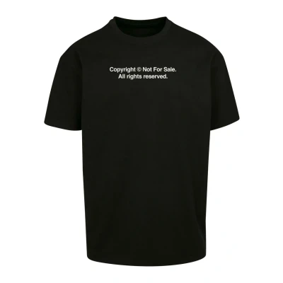 Afbeelding van Upscale by Mister Tee Fingerprint Oversize Tshirt print, Heren, Maat: Small, Black
