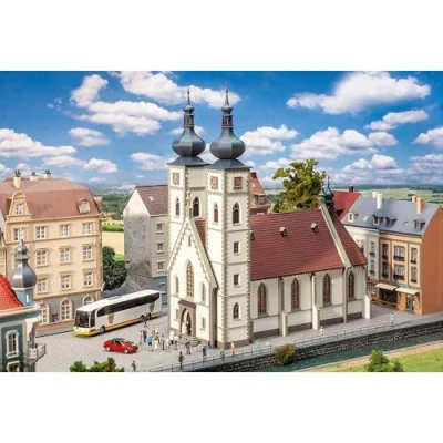 Afbeelding van Faller FA130629 Stadtkirche modelbouwset, verschillende