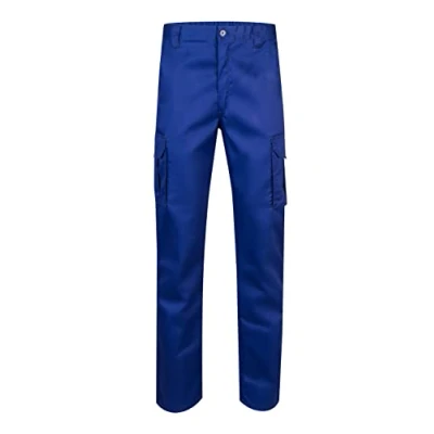 Afbeelding van Velilla 103001 multipocket broek (maat 38) kleur blauw