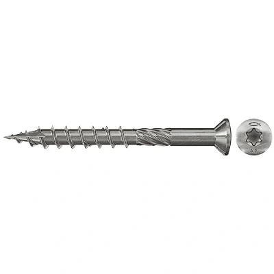 Afbeelding van Fischer Vlonderschroef 5.0x60mm RVS A2 TX20 (500 Stuks)