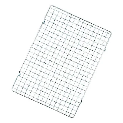 Afbeelding van Birkmann RBV, 430600, Easy Baking, koelrooster, hoekig, 32 cm x 45 cm, verchroomd metaal