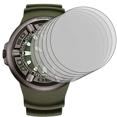 Afbeelding van 4ProTec 6x displaybeschermingsfolie mat voor Citizen Promaster Eco Drive Solar