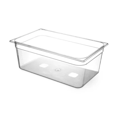 Afbeelding van HENDI Gastronorm Bak 1/1 Tritan BPA free Transparant 28 L 530x325x(H)200 mm