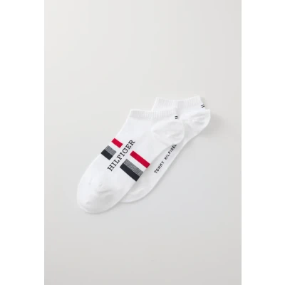 Afbeelding van Tommy Hilfiger MEN Sneaker TAB 2 PACK Sokken, Heren, Maat: 39 42, Black