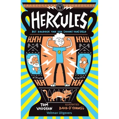 Afbeelding van Hercules: het dagboek van een (soort van) held (Hardback)