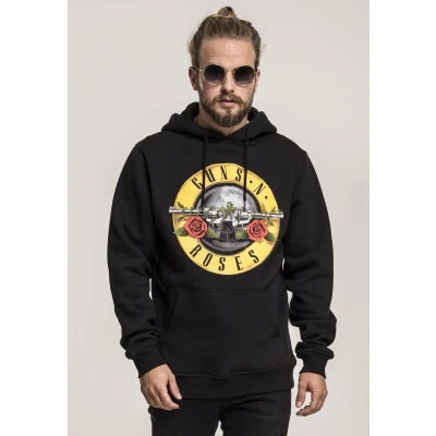 Afbeelding van Merchcode GUNS N&#039; Roses Hoodie, Heren, Maat: XS, Black