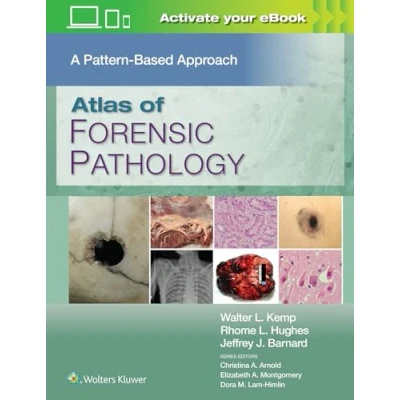 Afbeelding van Atlas of Forensic Pathology: A Pattern Based Approach: Print + eBook with Multimedia
