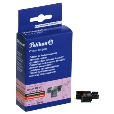 Afbeelding van Inktrol Pelikan groep 745 IR 40T zwart rood