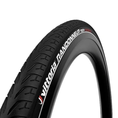 Afbeelding van Vittoria Unisex &#039;s Randonneur Tech Rigid banden, volledig zwart, 26x1,50