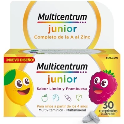Afbeelding van Multicentrum Junior 30 tabletten