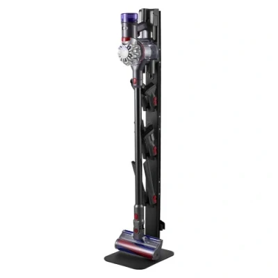 Afbeelding van VEVOR Stofzuigerstandaard Dyson Multi Models Vloerstandaard 32x26x126cm Zwart