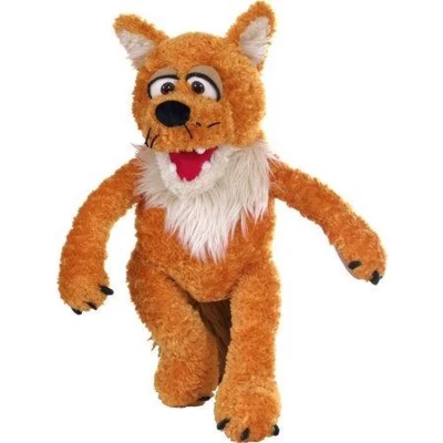 Afbeelding van Living Puppets Mr. Fox handpop 45 cm