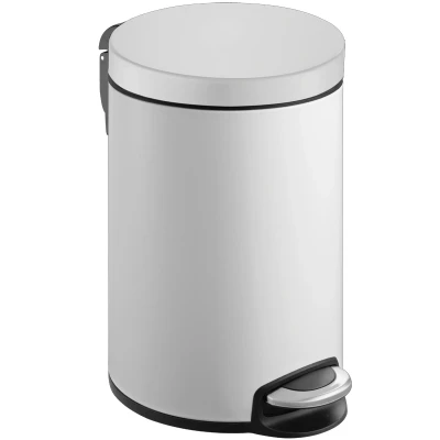 Afbeelding van Pedaalemmer EKO Serene 8L Wit