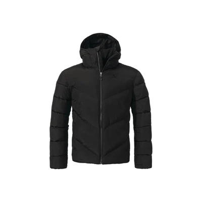Afbeelding van Schöffel Heren Ins Jacket Style Lodos MNS winterjas, zwart, 50