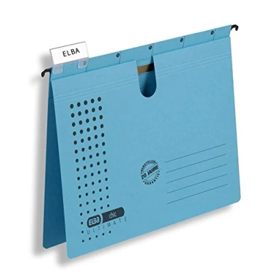 Afbeelding van ELBA H&quot;Nhechter chic ULTIMATE, DIN A4, blauw