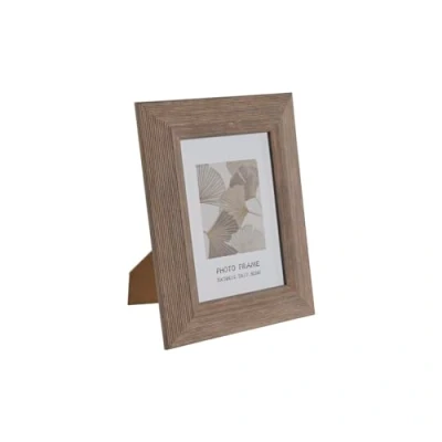 Afbeelding van Fotolijsten Home ESPRIT Natuurlijk Kristal polyestyreen 19 x 1,8 24 cm
