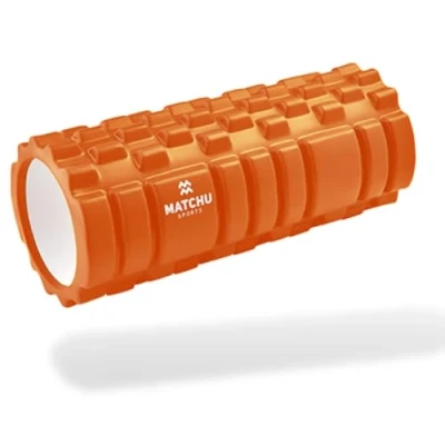 Afbeelding van Matchu Sports Foam Roller Oranje 33cm Ø 14cm