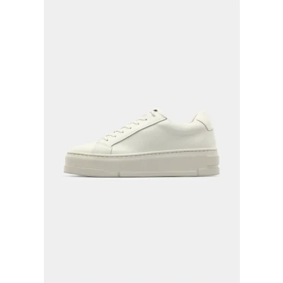 Afbeelding van Vagabond dames Judy Platform sneaker van leer in de kleur Wit, maat: 39