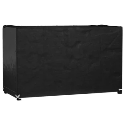 Afbeelding van vidaXL Tuinmeubelhoes met 8 oogjes rechthoekig 170x94x70 cm
