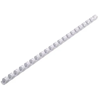 Afbeelding van Genie bindruggen set (DIN A4) 6 mm/25 vellen 25 Stuk wit