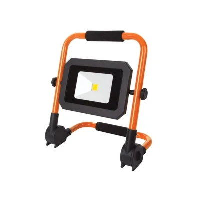 Afbeelding van LED bouwlamp Perel (30W, 3200lm, 4000K, Inklapbaar)