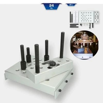 Afbeelding van BRILLIANT TOOLS BT676007 Personderleggers, 24 dlg [Powered by KS TOOLS]