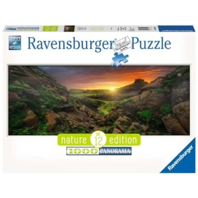Afbeelding van Ravensburger Zon over IJsland (1000)