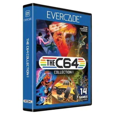 Afbeelding van Evercade The C64 Collection Cartouche n1 &quot;home computer&quot;