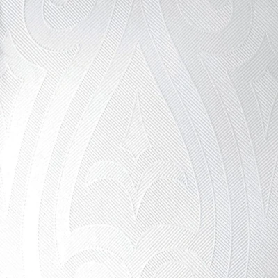Afbeelding van Servetten 40cm elegance lily wit