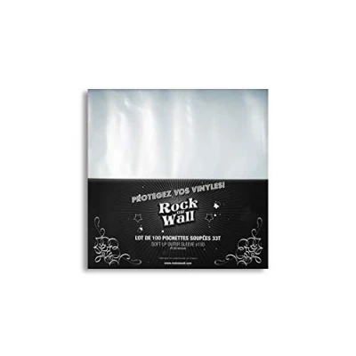 Afbeelding van Soft LP Outer sleeves 12&quot; x 100