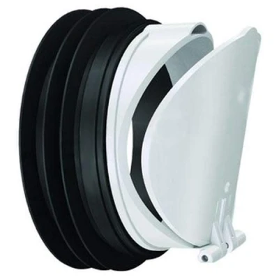 Afbeelding van Anti Rat Knaagdier Barrière 110mm Toilet Outlet Afvoer Afval Grond Riool Valve