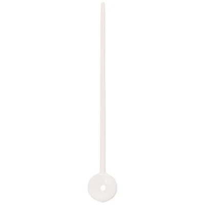 Afbeelding van Comair 3150031 plastic stekker, 100 stuks zakjes, 7,5 cm, wit
