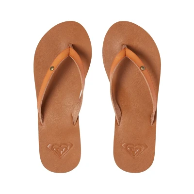 Afbeelding van ROXY JYLL Teensandalen, Dames, Maat: 39, Tan Schoenen