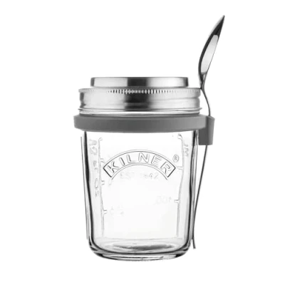 Afbeelding van Kilner 0025.899 Ontbijtpot Set, Glas
