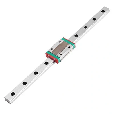 Afbeelding van Walfront MGN12H Mini lineaire railgeleiding, schuifrail met draagblok voor doe het zelf 3D printers en CNC machine (250 mm)