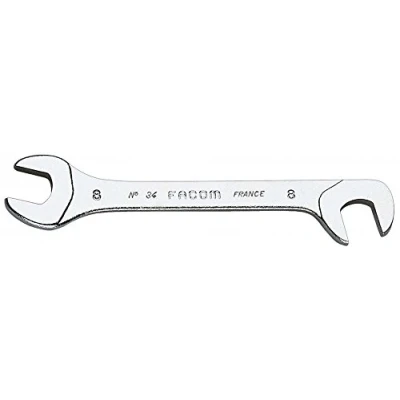Afbeelding van Facom steeksleutel micromechanica, bek 15 en 75 gebogen 16 mm 34.16